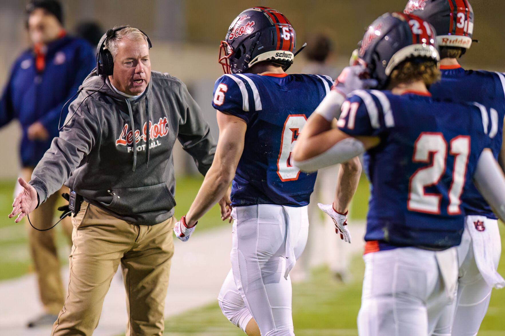Lee-Scott vs Glenwood, AISA AAA Championship